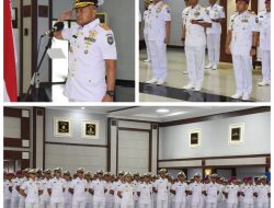 Wadan Kodiklatal Pimpin Pembukaan Diklapa XXXV dan Dikspespa TNI AL TA 2026, Tekankan Profesionalisme dan Karakter Perwira