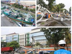 Cuaca Ekstrem” Pelindo Lakukan Evakuasi Cepat Pasca Kejadian di Terminal Kalimas