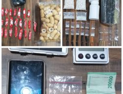 Peredaran Narkoba di Tambaksari, Polisi Amankan 109 Gram Sabu dan 2.000 Pil LL