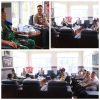 Kapolres Nganjuk Audiensi dengan Komandan POM TNI – AD, Perkuat Sinergi Penegakan Hukum
