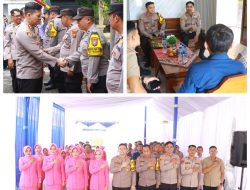 Kapolres Nganjuk Tekankan Pelayanan Empati dan Transparansi Anggaran Saat Tatap Muka di Jatikalen dan Patianrowo
