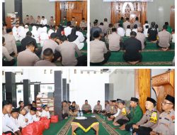 Binrohtal, Polres Nganjuk Teguhkan Pembersihan Diri Sambut Ramadhan