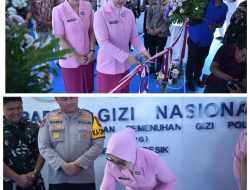 SPPG Polres Gresik di Bedilan Diresmikan Dukung Penguatan Gizi Nasional