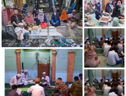 Khaul Akbar Megengan di Masjid Baiturrahman Seroja Surabaya Berlangsung Khidmat, Warga Antusias Hadir