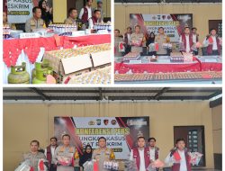 Polresta Sidoarjo Bongkar Pengoplosan LPG Subsidi Jadi Gas Portabel*