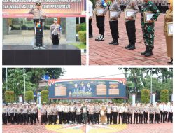 Apresiasi Jogo Gresik 17 Personel dan 2 Masyarakat Terima Penghargaan dari Kapolres Gresik  WMC|| GRESIK,– Semangat