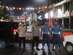 Patroli Cipkon Digelar, Polres Pelabuhan Tanjung Perak Pastikan Keamanan Malam Hari
