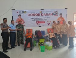 Basarnas Pekanbaru Gelar Donor Darah HUT ke-54, “Bukan Cuma Penyelamatan di Lapangan, Basarnas Pekanbaru Juga Selamatkan Nyawa Lewat Donor Darah!”