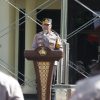 Upacara Kenaikan Pangkat Pengabdian, Kapolres Nganjuk Apresiasi Dedikasi Anggota Polri.