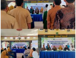 TNI–Polri dan Pemkab Trenggalek Perkuat Sinergi di Musrenbangcam Pogalan 2026