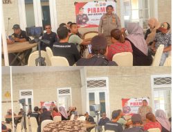 Santai Awak Media “Piramida” Polres Pasuruan, Pererat Sinergi Humas dan Jurnalis