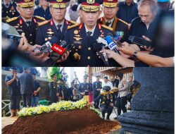 Hadiri Pemakaman, Kapolri: Pesan Eyang Meri Jadi Inspirasi dan Semangat Keluarga Besar Polri
