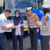 Ops Keselamatan Semeru 2026 Polresta Malang Kota Gelar Ramp Check Bus dan Angkot