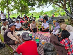 Bhabinkamtibmas Bersama 3 Pilar dan PPL Berikan Penyuluhan Peningkatan Kualitas Hasil Tanam di Kelurahan Ploso