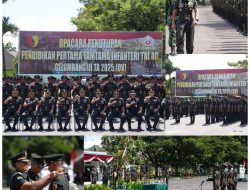 Kasdam V/Brawijaya Lantik Prajurit Infanteri: Profesional, Tangguh, dan Siap Mengabdi untuk Negeri