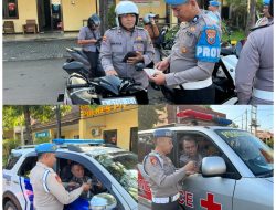 Sipropam Polres Pasuruan Gelar Ops Gaktibplin Guna Mencegah Pelanggaran Anggota