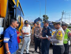 Gelar Ramp Check Angkutan Umum Polres Probolinggo Fokus Wujudkan Keselamatan Lalu Lintas*