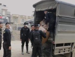 Taruna Akpol Latsitardanus di Aceh Tamiang, Bersihkan Lumpur Pasar hingga Santuni Korban Hanyut