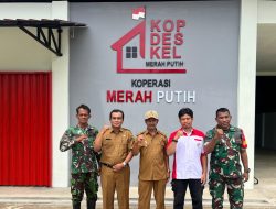 Korem 081/DSJ Kebut Pembangunan KDKMP, 94 Unit Rampung