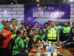 Operasi Keselamatan Semeru 2026 Kakorlantas Polri Ajak Ojol di Kota Batu Jadi Pelopor Tertib Lalu Lintas