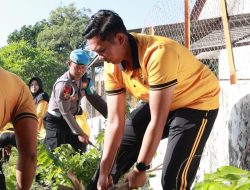 Polda Jatim Gelar Kerja Bakti Serentak Laksanakan Program Gerakan Indonesia Asri
