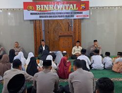 Binrohtal Sambut Ramadhan, Polres Nganjuk Teguhkan Nilai Humanis dan Pengabdian