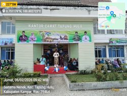 HUT Kampar ke-76 di Tapung Hulu, Pelayanan Publik Makin Dekat