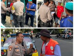 Polsek Bubutan Tertibkan Pungli dan Juru Parkir Liar di Jalan Dupak