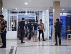 Ratusan Napi High Risk dipindahkan dari Lapas Cipinang Ke Nusakambangan