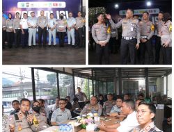 Polres Pasuruan Ikuti Rapat Terpadu Kesiapan Operasi Ketupat 2026