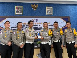 ETLE Mobile Handheld Perkuat  Modernisasi Penindakan Lalu Lintas di Kaltim