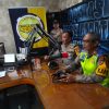 Gandeng Media Polres Pelabuhan Tanjungperak Ajak Warga Jadi Pelopor Tertib Lalu Lintas