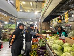 Jelang Ramadan, Satgas Pangan Polres Madiun Kota Pantau Bapokting