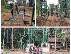 Terpisah Puluhan Tahun, Jembatan Perintis Garuda Siap Hubungkan Desa Jalen dan Dadapan