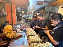 Satgas Pangan Polres Malang Turun ke Pasar, Pastikan Harga dan Ketersediaan Bapokting Aman Jelang Ramadan