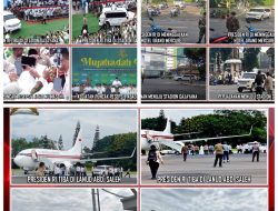 Pangdam V Brawijaya Pimpin PAM VVIP Kunjungan Kerja Presiden RI di Malang