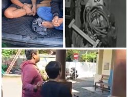 Polsek Kenjeran Amankan Komplotan Pencuri Kabel Tembaga di Surabaya, Satu Pelaku DPO.