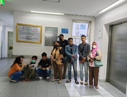 Solidaritas Lintas Komunitas, Jurnalis Jawa Timur Jenguk Bayu Pangarso di RSUD Dr Soetomo