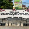 Karangan Bunga Jadi Bahasa Kepercayaan, Warga dan Camat Tapung Hulu Apresiasi Gerak Cepat Polri