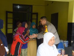 Polri Peduli : Polres Bondowoso Salurkan Bantuan dan Kunjungi Panti Jompo