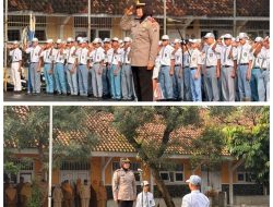 Polres Pasuruan Gelar Police Goes To School, Tanamkan Disiplin dan Kesadaran Kamtibmas