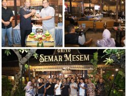 Polres Tulungagung Gelar Piramida Peringati Hari Pers Nasional 2026