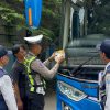 Operasi Keselamatan Semeru 2026 Polres Mojokerto Kota Pastikan Kelaikan Angkutan Umum