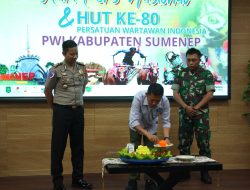 HPN 2026 Kapolres Sumenep Dorong Jurnalisme Edukatif dan Berintegritas