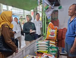 Polresta Malang Kota Gandeng Bapanas Sidak Pasar Antisipasi Lonjakan Harga Jelang Ramadan