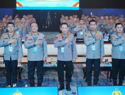 Beri Arahan di Rapim Polri, Kapolri Tegaskan Dukung-Kawal Penuh Program Pemerintah