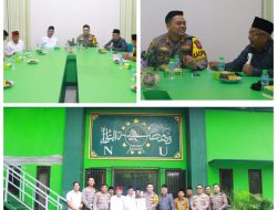 Kapolres Nganjuk–PCNU Perkuat Sinergi, Tokoh Agama Diajak Aktif Jaga Harkamtibmas