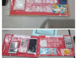 Satreskoba  Tanjung perak Ungkap Kasus Narkoba Januari, Polisi Amankan 55 Tersangka dan Puluhan Gram Sabu