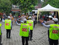 Polresta Malang Kota Latih Supeltas, Perkuat Sinergi Kamseltibcarlantas di Operasi Keselamatan Semeru 2026