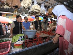 Satgas Pangan Polres Madiun Sidak Pasar Antisipasi Lonjakan Harga Bapokting Jelang Ramadhan